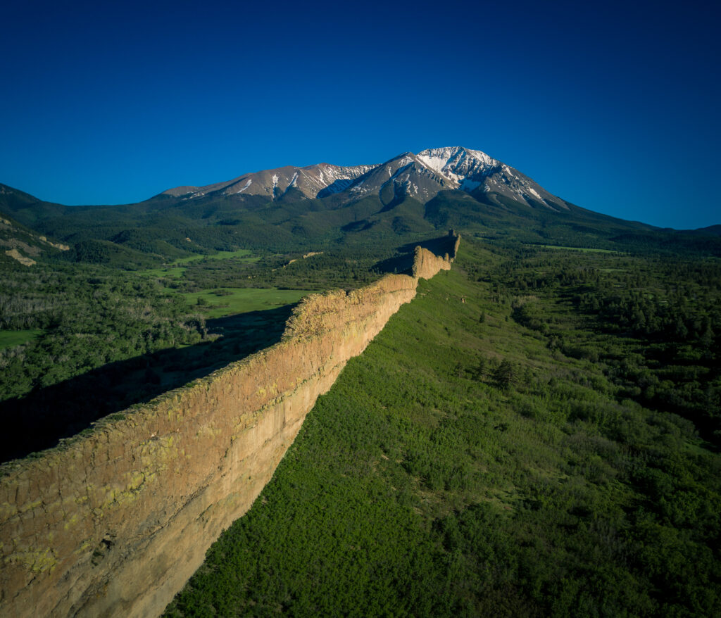 La Veta and Spanish Peaks