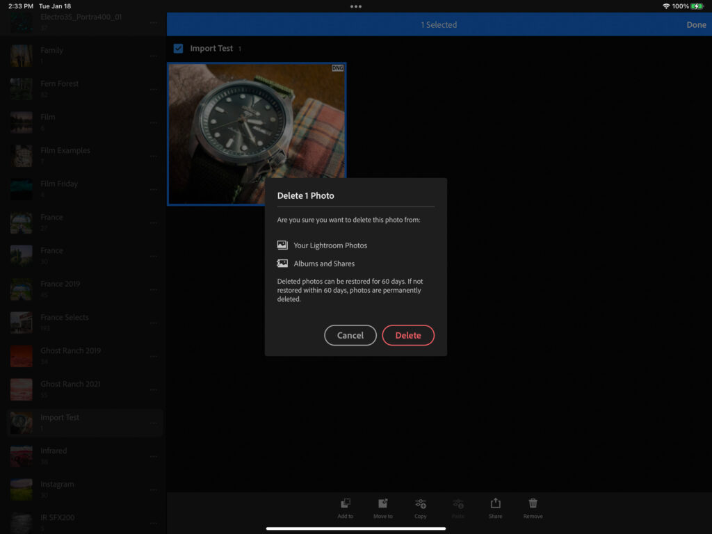 Migrating Originals from Lightroom Mobile on iPad to Lightroom Classic on Desktop (The Right Way)  Cloud, import, iPad, lightroom, Lightroom Classic, Lightroom Mobile, migrate, photography, sync