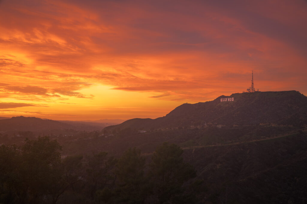 Sunset at Griffith Park a6500, cityscape, Griffith Observatory, Griffith Park, Hollywood, Hollywood sign, Los Angeles, photography, skyline, Sony, sunset, twilight