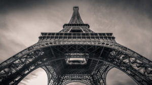 Eiffel Tower Panorama