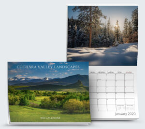 Cuchara Valley Landscapes 2020 Photography Wall Calendar 