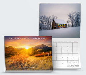 Cuchara Valley Landscapes 2021 Photography Wall Calendar