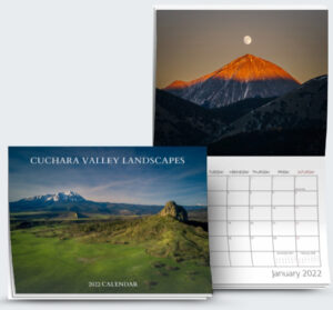 Cuchara Valley Landscapes 2022 Photography Wall Calendar 