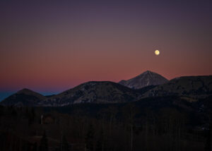 Moonrise Composite Edited on the iPad Pro 